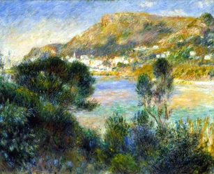 View From Cap Martin of Monte Carlo